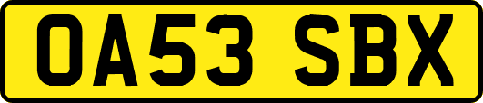 OA53SBX