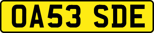 OA53SDE