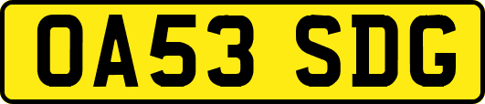 OA53SDG