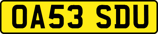 OA53SDU