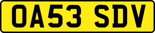 OA53SDV