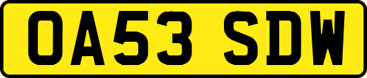OA53SDW