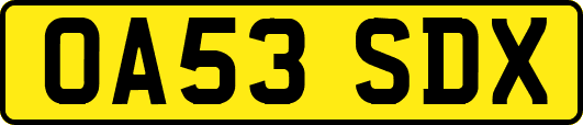 OA53SDX