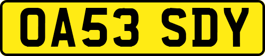 OA53SDY