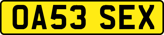 OA53SEX