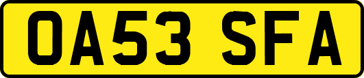 OA53SFA