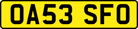 OA53SFO
