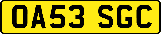 OA53SGC
