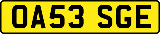 OA53SGE