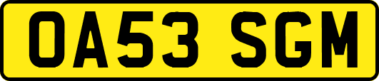 OA53SGM