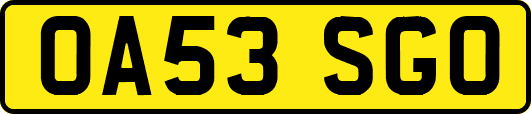 OA53SGO