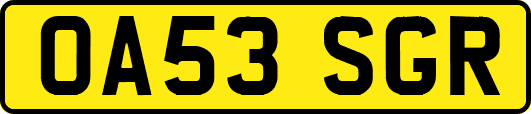 OA53SGR