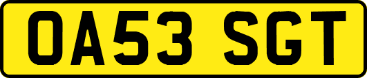 OA53SGT