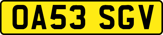 OA53SGV