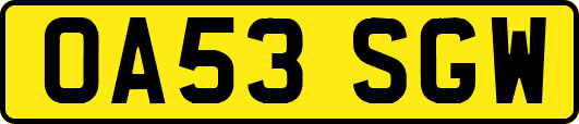 OA53SGW
