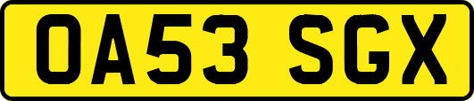 OA53SGX