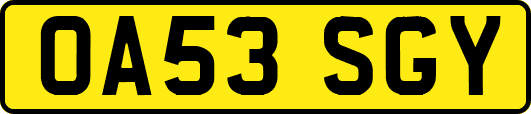 OA53SGY