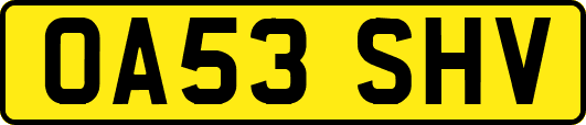 OA53SHV