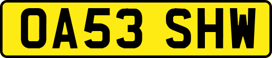 OA53SHW