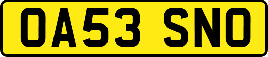 OA53SNO