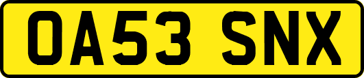 OA53SNX