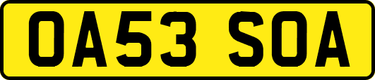 OA53SOA