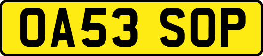 OA53SOP