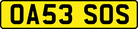 OA53SOS