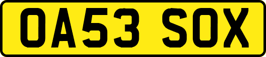 OA53SOX