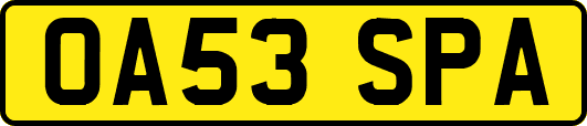 OA53SPA