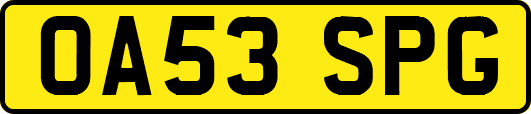 OA53SPG