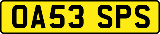 OA53SPS