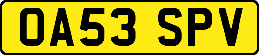 OA53SPV