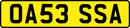 OA53SSA