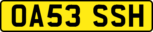 OA53SSH
