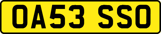 OA53SSO