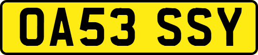 OA53SSY