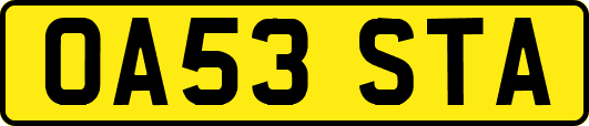OA53STA