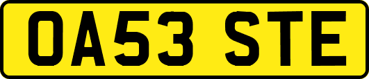 OA53STE
