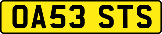 OA53STS