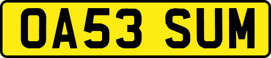 OA53SUM