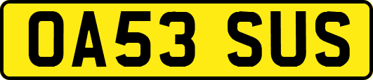 OA53SUS