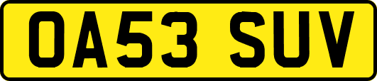 OA53SUV