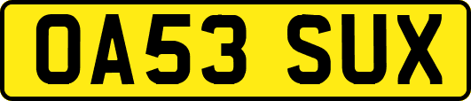 OA53SUX