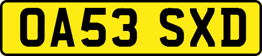 OA53SXD