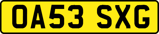 OA53SXG