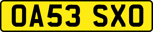 OA53SXO