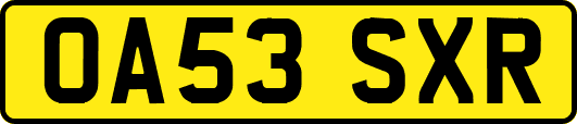 OA53SXR