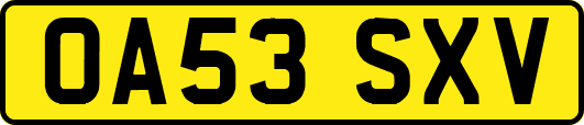 OA53SXV