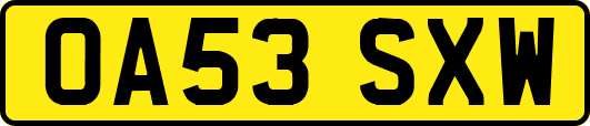 OA53SXW